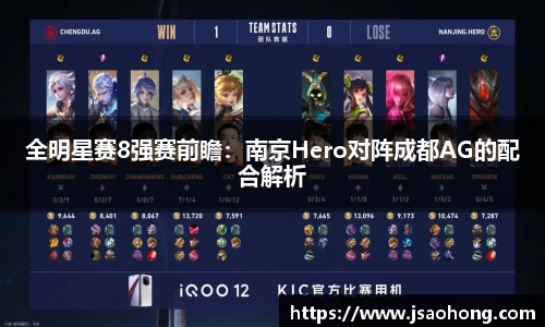 全明星赛8强赛前瞻：南京Hero对阵成都AG的配合解析